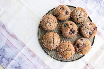 chocolate muffins