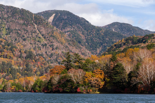 Yuno lake in Nikko