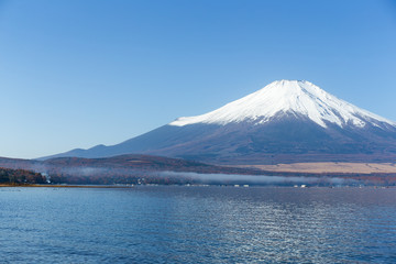 Mount Fuji in Japan