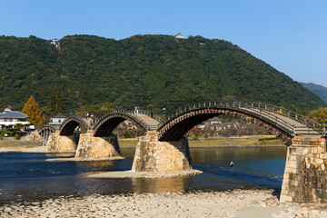 Kintai Bridge in Japan