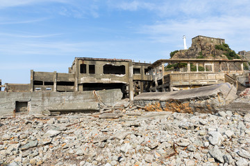 Gunkanjima in Nagasaki