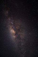 milky way and star dust