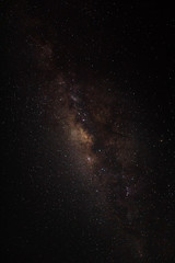 milky way and star dust