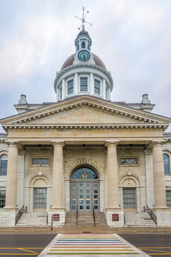 View at the building of City hall in Kingston - Canada