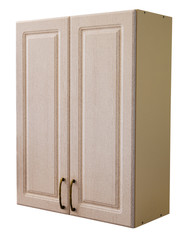 furniture module kitchen cupboard on a white background isolate