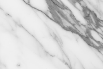 Obraz premium White marble texture pattern for design or background.