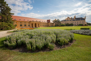 State chateau Lednice in South Moravia, Czech Republic