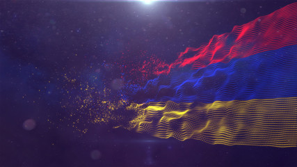 Flag of Armenia © Andamaty