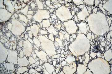 marble pattern texture background. Texture of ancient column in Istanbul, Turkey. Close up