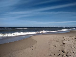 beach and sea