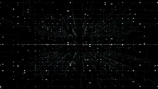A grid of numbers. HUD