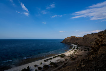 Back Beach, Cristo Rei, Dili - Timor-Leste. 