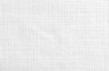 Rolgordijnen Close up white Chinese linen fabric texture background © Choat