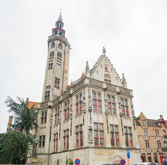 Exterior view of the Poortersloge art center