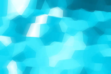 Obraz premium blue abstract mosaic background / spring business background, design lines broken wallpaper, blue gradient light