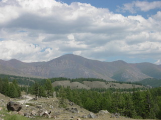 Fototapeta premium Altai mountains