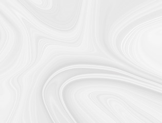 Gray background. Waves with a marble pattern.