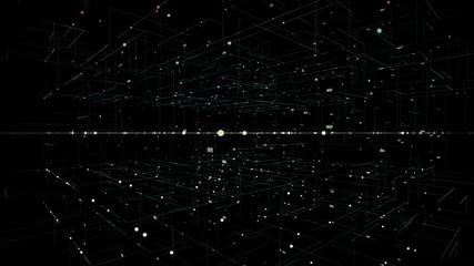 A grid of numbers. HUD
