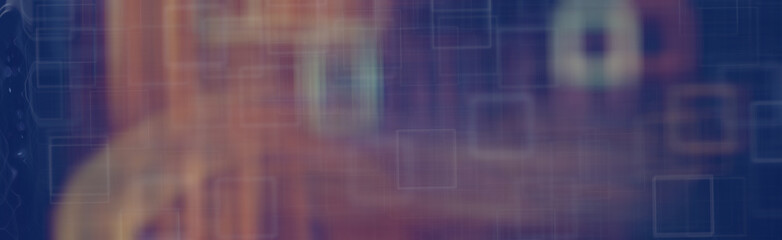 multicolored abstract network background / modern technological background, abstraction blurred unusual concept speed