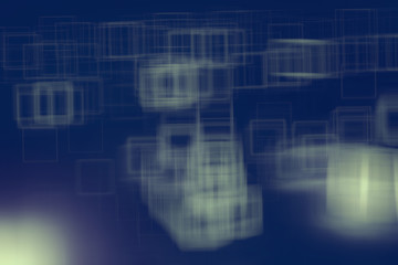 multicolored abstract network background / modern technological background, abstraction blurred unusual concept speed