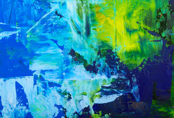 abstraction art oil paints canvas painting grunge color background
