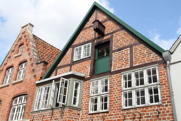 Fototapeta na wymiar Lagerhaus in Lüneburg