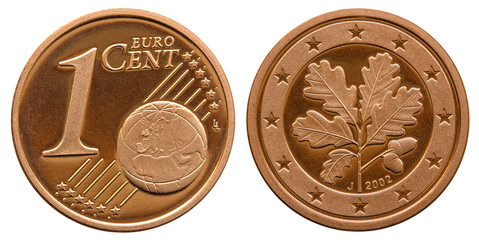 Deutschland BRD 1 Cent 2002