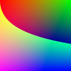 Bunte Formen und Muster