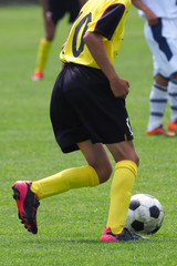 Obraz premium サッカー フットボール