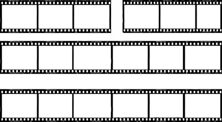 photographic film,film stripes, photo frames, free copy space,vector