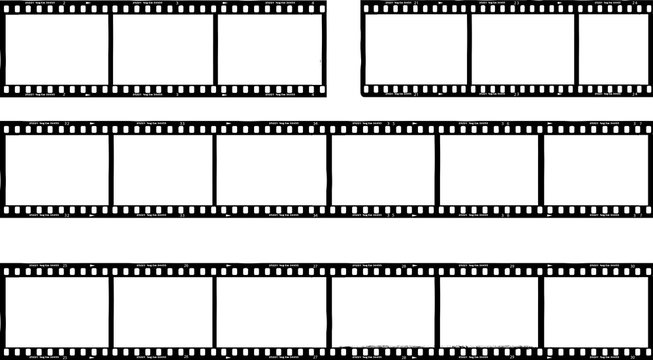 photographic film,film stripes, photo frames, free copy space,vector