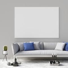 Frame Mockup Interior