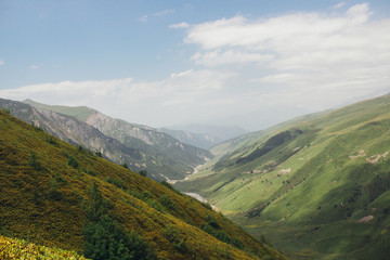 beautiful mountains of Georgia