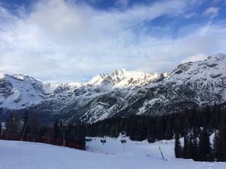 panoramica montagne valtellina