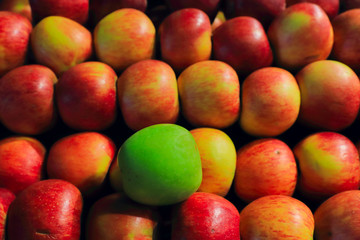 Juicy apple abundance