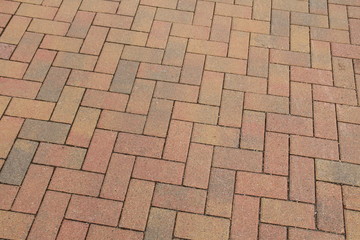 Rechteckpflaster rot 3