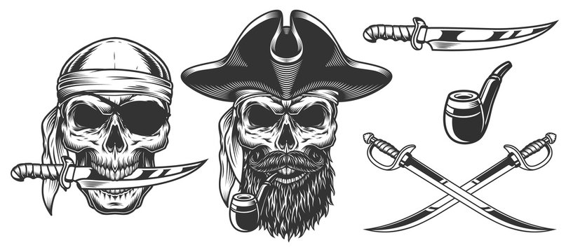 Set of pirates