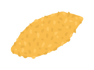 白身魚のフライ