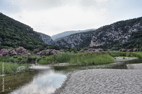 Sardegna Spiaggia Di Cala Luna Stock Photo And Royalty