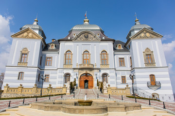 Obraz premium Galicia Nueva - Castle