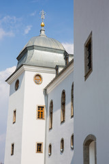 Fototapeta premium Galicia Nueva - Castle