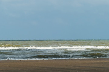 Fototapeta na wymiar Belgische Nordseeküste