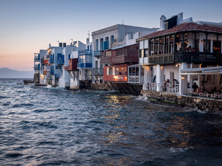 Mykonos houses