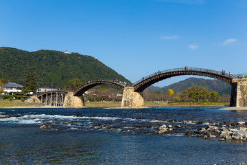 Obraz premium Japanese Kintai bridge