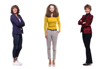 Fototapeta premium Group of people