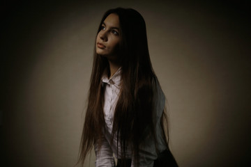 young adult pretty girl