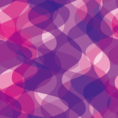 Stylish wavy background. Seamless pattern.Vector. スタイリッシュなみなみパターン