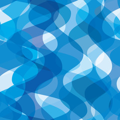 Stylish wavy background. Seamless pattern.Vector. スタイリッシュなみなみパターン
