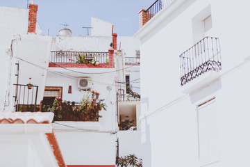 Andalusian classic White Village Axarquía