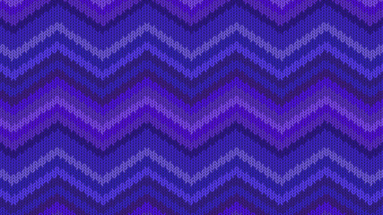 Background with a knitted texture, imitation of wool. Multicolored diverse lines.